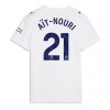 Manchester City Rayan Ait-Nouri #21 Tredjedrakt Kvinner 2026-27 Kortermet